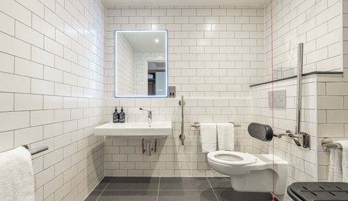 Habitación estándar, 1 cama de matrimonio grande, bañera accesible