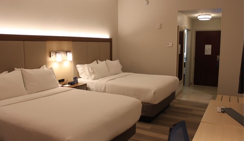 Habitación estándar, 2 camas de matrimonio