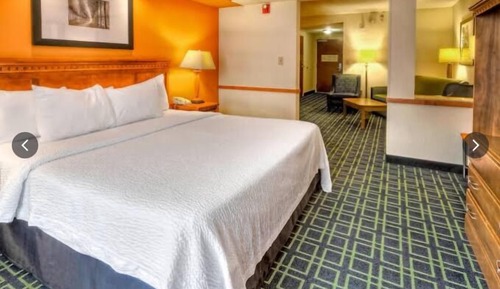 Habitación básica, 1 cama de matrimonio grande