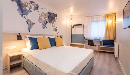 Habitación estándar, 1 cama doble