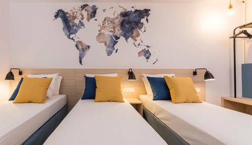 Habitación estándar, 3 camas individuales