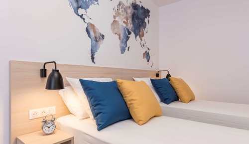 Habitación estándar, 2 camas individuales