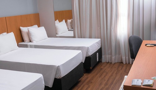 Habitación triple superior, 3 camas individuales