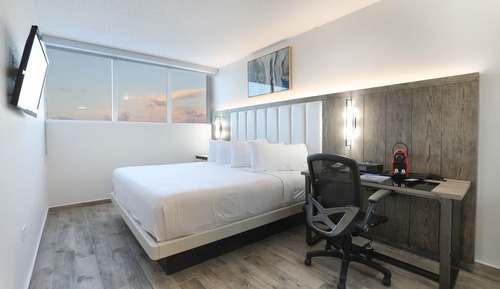 Habitación Deluxe, 1 cama de matrimonio