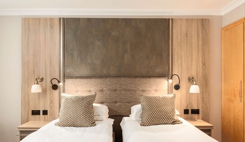 Habitación estándar, 2 camas individuales