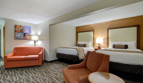 Suite, 2 camas de matrimonio, no fumadores