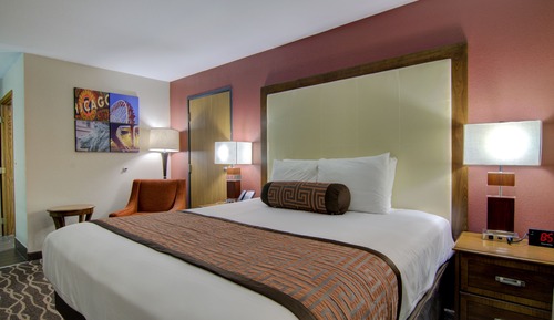 Habitación, 1 cama de matrimonio grande, accesible para personas con discapacidad, no fumadores