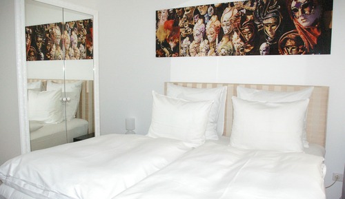Suite clásica, 1 cama individual