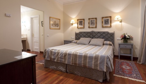 Habitación con 1 cama doble o 2 individuales