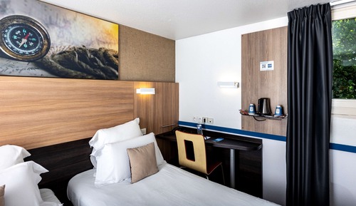 Habitación estándar, 2 camas individuales