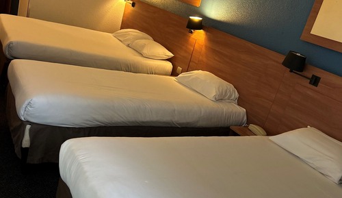 Habitación estándar, varias camas