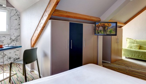 Habitación estándar, 1 cama doble, con vistas (Forest view)