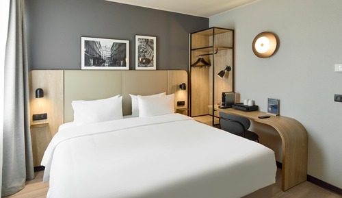 Habitación superior, 1 cama de matrimonio grande