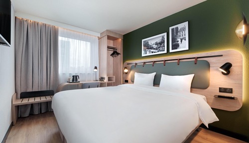 Habitación estándar, 1 cama de matrimonio