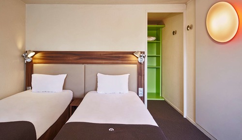 Habitación estándar, 2 camas individuales