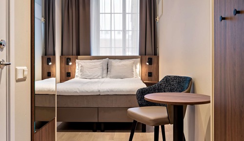 Habitación estándar, 1 cama doble, no fumadores