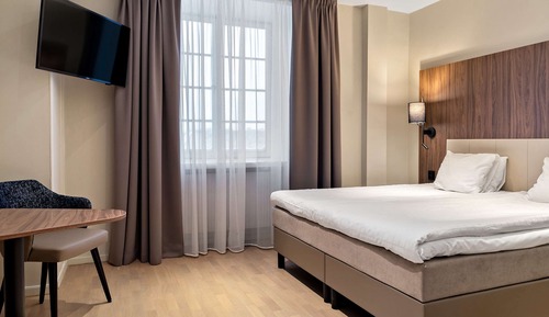 Habitación estándar, 1 cama de matrimonio grande, no fumadores