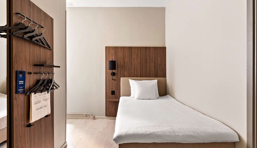 Habitación estándar, 1 cama individual, no fumadores