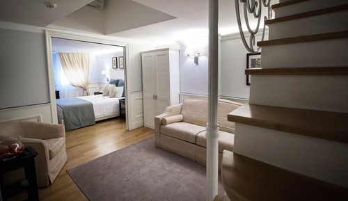 Suite, terraza