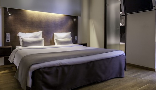 Habitación Business, 1 cama de matrimonio grande