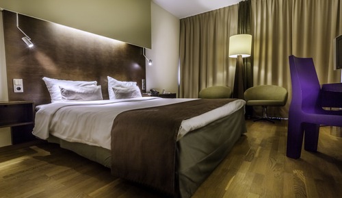 Habitación superior, 1 cama de matrimonio