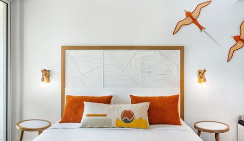 Habitación, vistas parciales al mar (Couple)