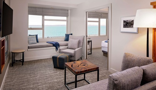 Suite, 1 habitación, vistas a la bahía