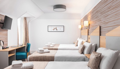 Habitación cuádruple estándar