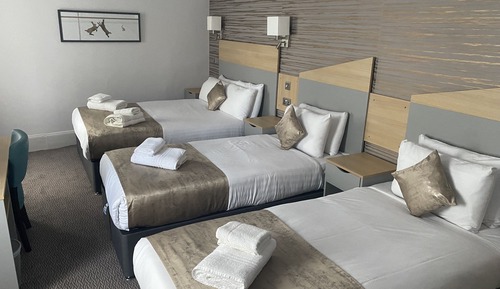 Habitación triple estándar