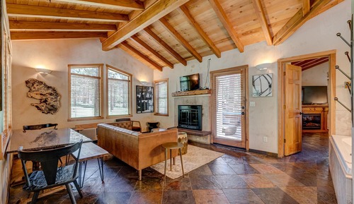Habitación, varias camas