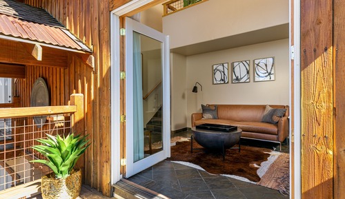 Suite, 1 cama de matrimonio grande, terraza
