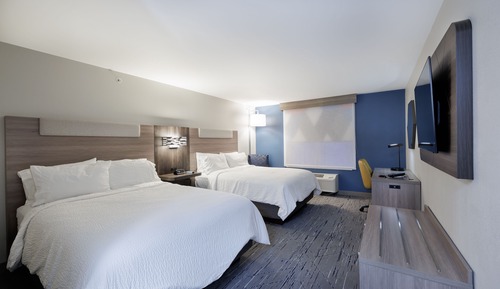 Habitación estándar, 2 camas de matrimonio