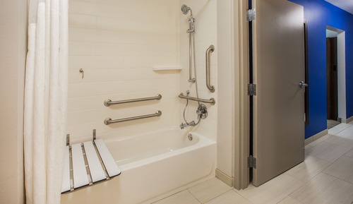 Habitación estándar, 2 camas de matrimonio, accesible para personas con discapacidad, no fumadores
