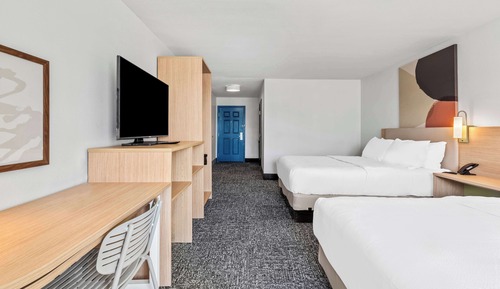 Habitación, 2 camas de matrimonio