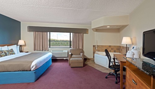 Suite, 1 cama de matrimonio, no fumadores (Venetian Sunset)