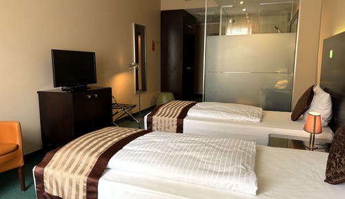 Habitación estándar con 2 camas individuales
