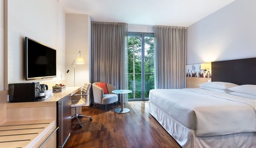 Habitación Deluxe, 1 cama de matrimonio, no fumadores