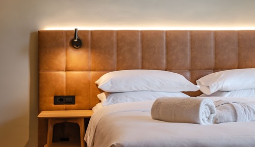 Habitación superior, 1 cama de matrimonio grande, no fumadores