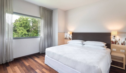 Suite ejecutiva, 1 cama de matrimonio grande con sofá cama