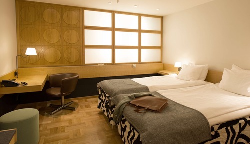 Habitación con 2 camas individuales (Cabin Without Window)