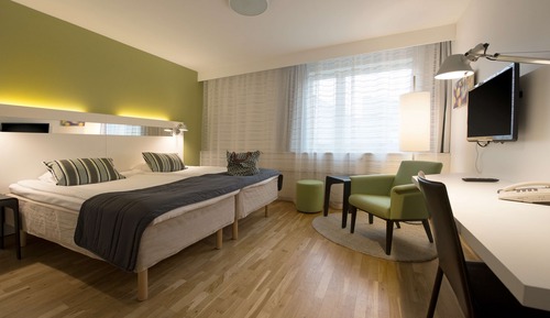 Habitación con 2 camas individuales