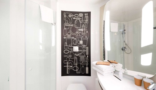 Habitación estándar con 2 camas individuales, 2 camas individuales