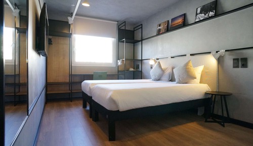 Habitación estándar, 2 camas individuales