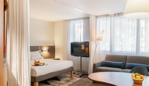 Suite superior, 1 cama doble con sofá cama