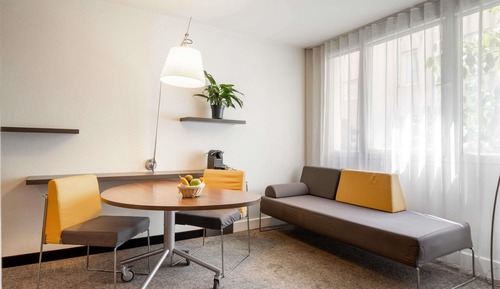 Suite superior, varias camas