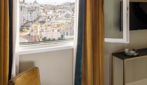 Suite ejecutiva, balcón, vistas a la ciudad
