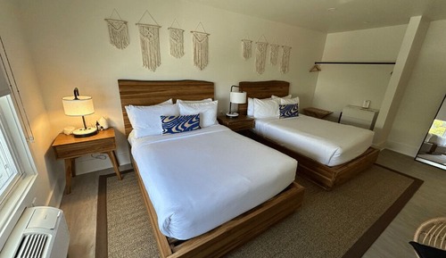 Habitación estándar, 2 camas dobles