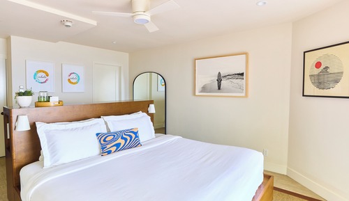 Habitación Deluxe, vistas al mar