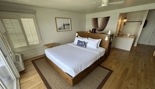 Habitación Premium, 1 cama de matrimonio grande, balcón, vistas al mar