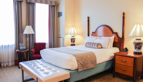 Habitación estándar, 1 cama de matrimonio, no fumadores
